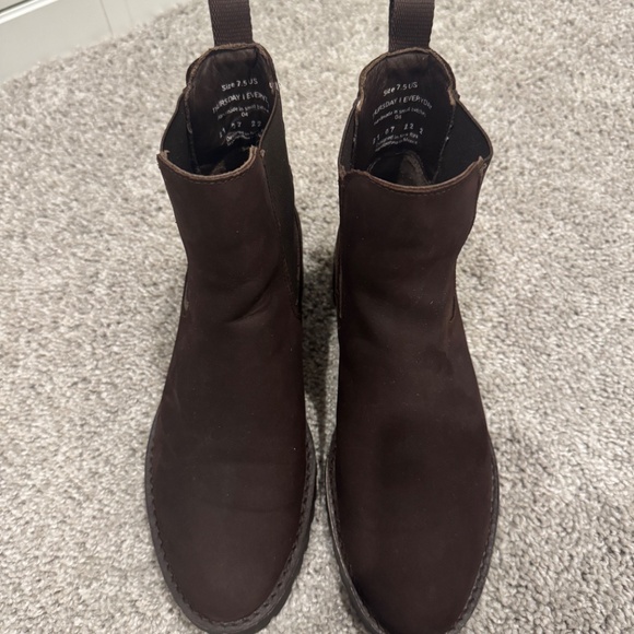 Thursday Chelsea Leather Boots 7.5 - Picture 4 of 5